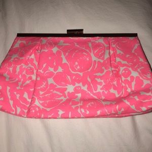 Lilly Pulitzer clutch